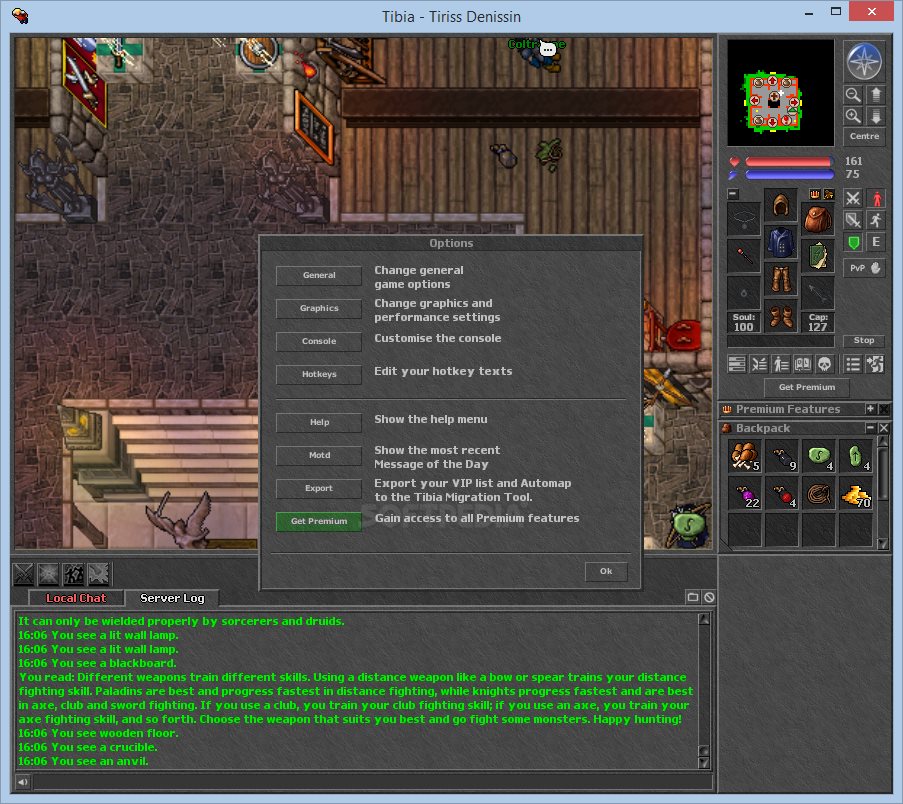 tibia client download
